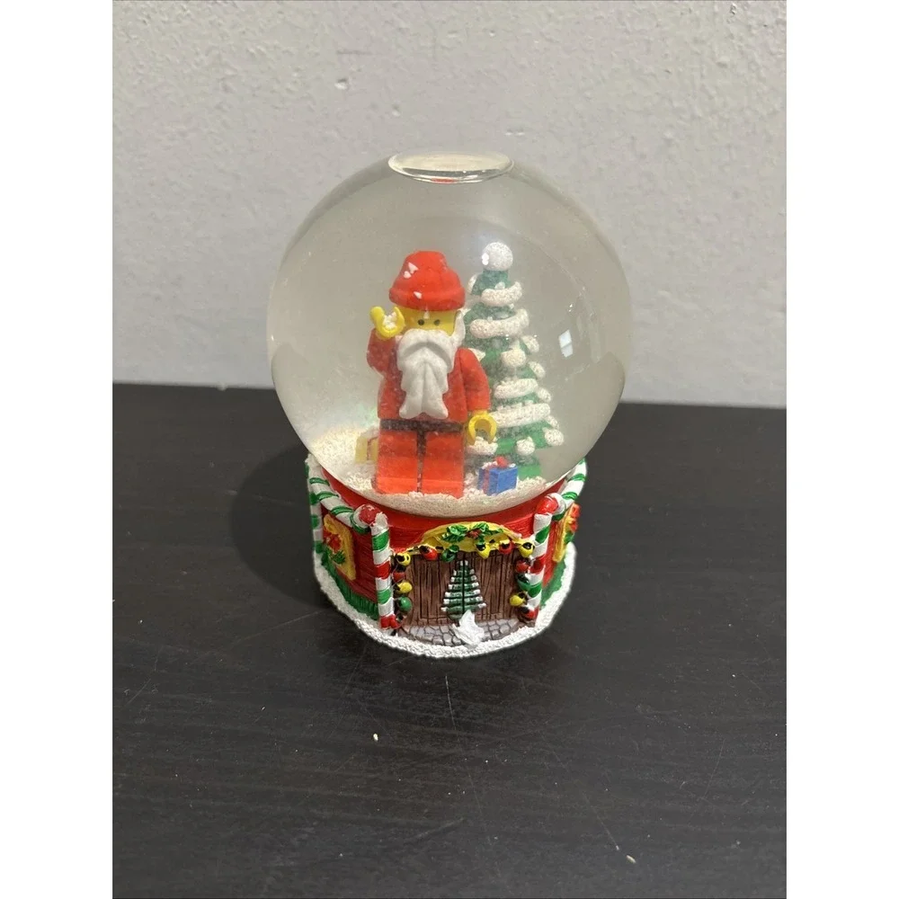 Retired 4287-2 LEGO Santa Minifigure Snow Globe Rare Seasonal Item 2005 NO BOX